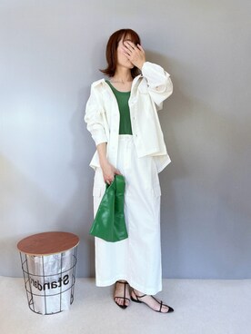 renge_wearさん(レディース・163cm)の春コーディネート