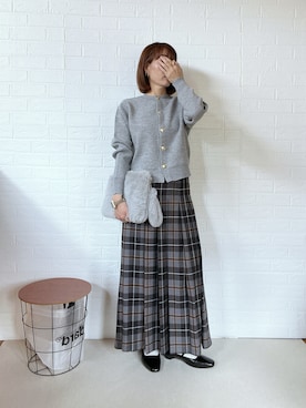 renge_wearさん（レディース・163cm）の秋コーディネート