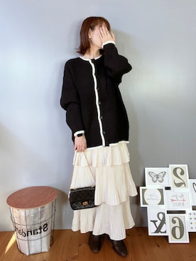 「新星WEARISTAにエントリー」｜renge_wearさん（レディース・163cm）の冬コーディネート