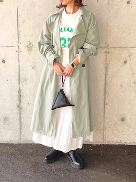 renge_wearさん（レディース・163cm）の冬コーディネート