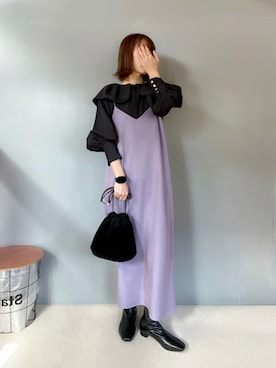 renge_wearさん（レディース・163cm）の冬コーディネート