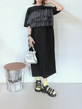 renge_wearさん（レディース・163cm）の春コーディネート