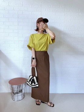 renge_wearさん(レディース・163cm)の夏コーディネート