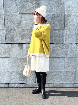 renge_wearさん(レディース・163cm)の秋コーディネート