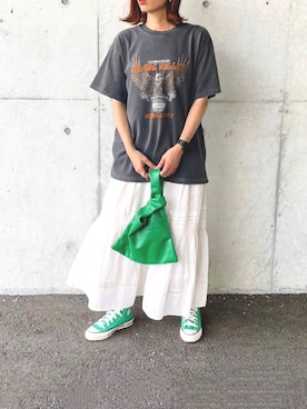 renge_wearさん（レディース・163cm）の春コーディネート