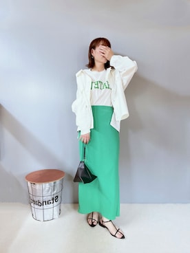 renge_wearさん（レディース・163cm）の春コーディネート