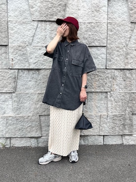 renge_wearさん(レディース・163cm)の夏コーディネート