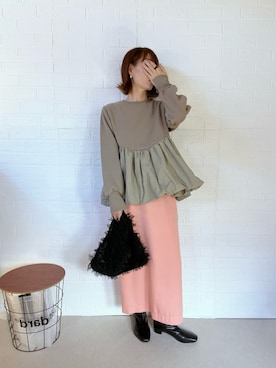 renge_wearさん（レディース・163cm）の秋コーディネート