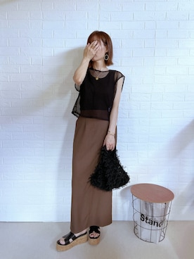 renge_wearさん(レディース・163cm)の夏コーディネート