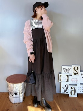 renge_wearさん(レディース・163cm)の冬コーディネート