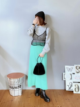 renge_wearさん（レディース・163cm）の秋コーディネート