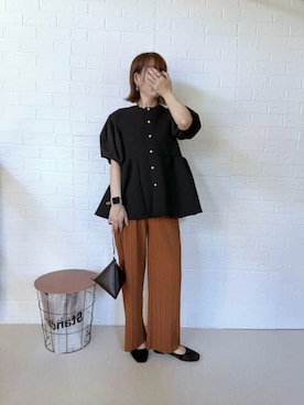 renge_wearさん（レディース・163cm）の夏コーディネート