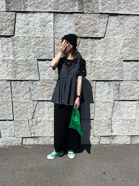 「each（イーチ）のアイテム」を使った、renge_wearさん（レディース・163cm）の秋コーディネート