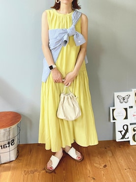 renge_wearさん（レディース・163cm）の夏コーディネート