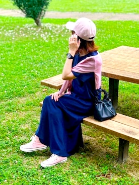「ICE WATCH（アイスウォッチ）のアイテム」を使った、renge_wearさん（レディース・163cm）の夏コーディネート