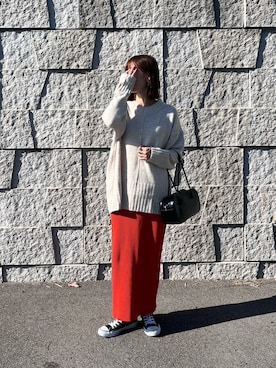 「reca（レカ）のアイテム」を使った、renge_wearさん（レディース・163cm）の冬コーディネート