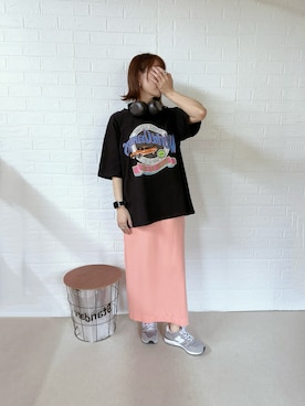 renge_wearさん（レディース・163cm）の春コーディネート