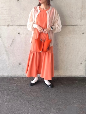 renge_wearさん（レディース・163cm）の春コーディネート