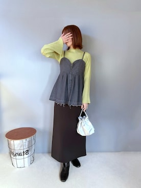 renge_wearさん（レディース・163cm）の春コーディネート