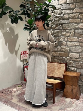 mimorin_bfさん（レディース・158cm）の冬コーディネート