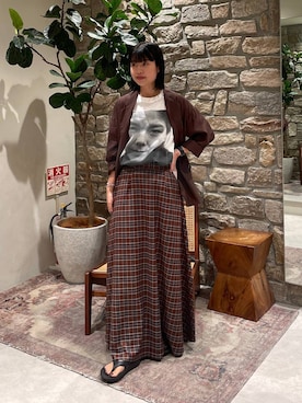 mimorin_bfさん（レディース・158cm）の秋コーディネート