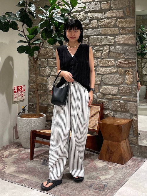 BAYFLOW イオンモール大高店mimorin_bfさんのベストを使った