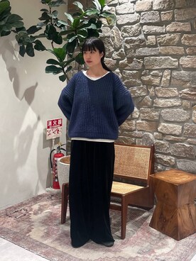 mimorin_bfさん(レディース・158cm)の冬コーディネート