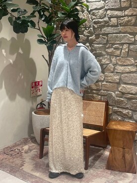 mimorin_bfさん（レディース・158cm）の秋コーディネート