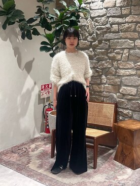 mimorin_bfさん（レディース・158cm）の冬コーディネート