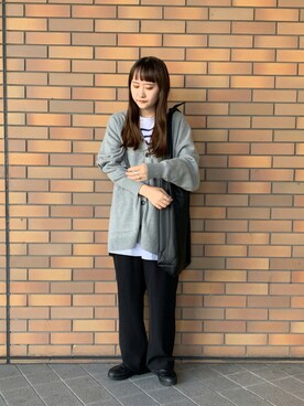 アリサさん（レディース・156cm）の秋コーディネート