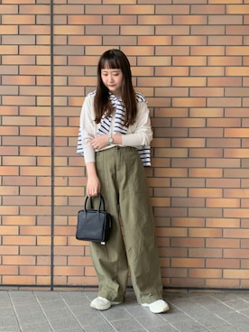 アリサさん（レディース・156cm）の秋コーディネート