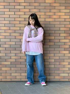 アリサさんのコーディネート