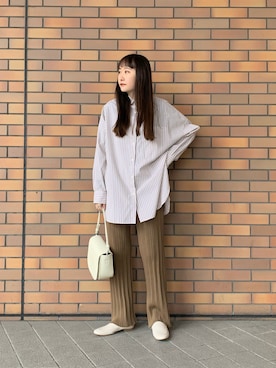 アリサさん（レディース・156cm）の春コーディネート