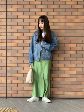 アリサさんのコーディネート