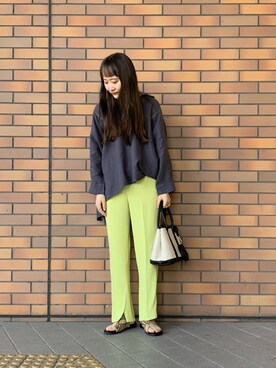 アリサさんのコーディネート