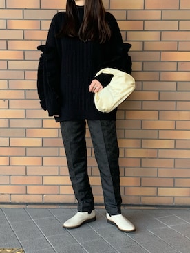 アリサさん(レディース・156cm)の秋コーディネート