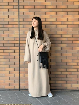 アリサさん（レディース・156cm）の秋コーディネート