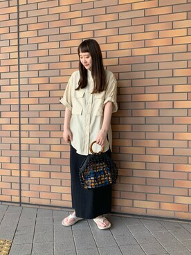 アリサさんのコーディネート