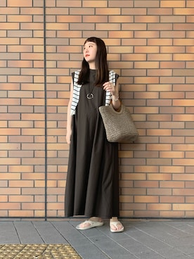 アリサさんのコーディネート