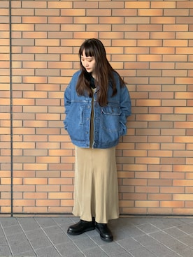 アリサさん（レディース・156cm）の秋コーディネート