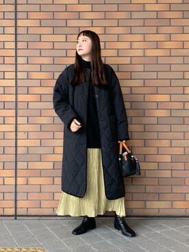 アリサさん（レディース・156cm）の秋コーディネート