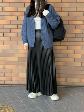 「URBAN RESEARCH（アーバンリサーチ）のアイテム（バックパック/リュック）」を使った、アリサさん（レディース・156cm）の秋コーディネート