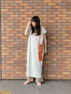 アリサさん（レディース・156cm）の春コーディネート