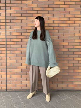 アリサさん（レディース・156cm）の秋コーディネート