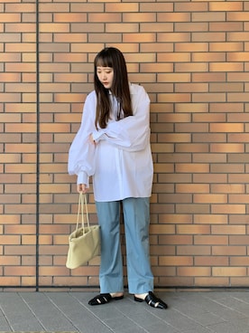 アリサさんのコーディネート