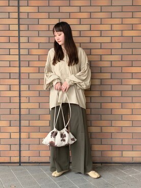 アリサさん(レディース・156cm)の秋コーディネート