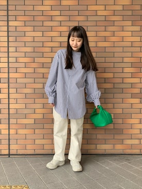 アリサさんのコーディネート