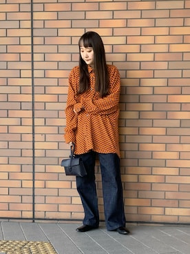 アリサさんのコーディネート