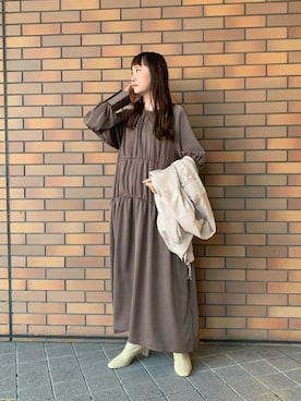 アリサさん（レディース・156cm）の秋コーディネート