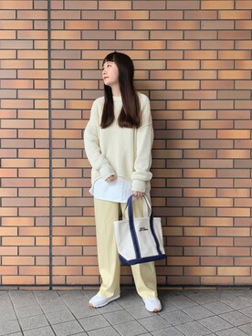 アリサさんのコーディネート